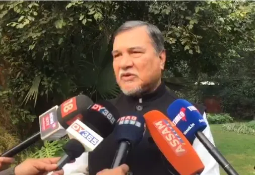Bhubaneswar Confirms Resignation From Party