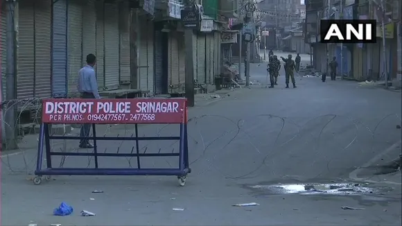 Section 144 imposed in Srinagar; Cabinet Meet Today