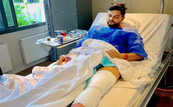 Suresh Raina Undergoes Knee Surgery