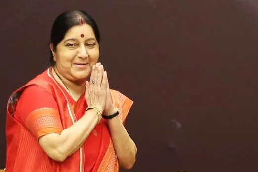 Sushma Swaraj funeral LIVE