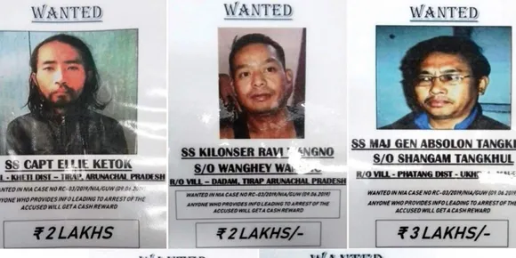 Tirong Aboh massacre :  Insurgents pictures released