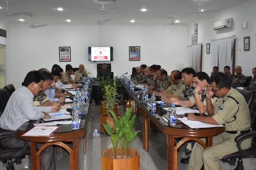 Operational Group Reviews Assam Security