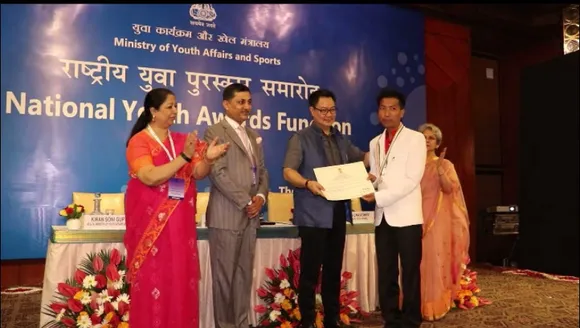 ‘National Youth Awards’ For Cachar Boy