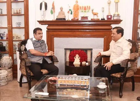 Sonowal, Gadkari discuss NH development