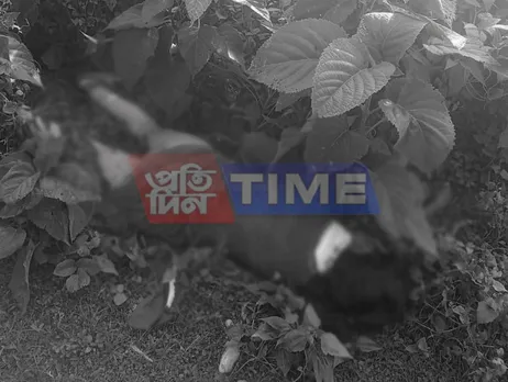 Woman rescued from a ditch in Raha
