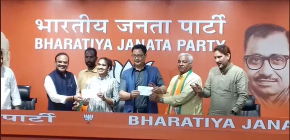 Wrestler Babita Phogat joins BJP today