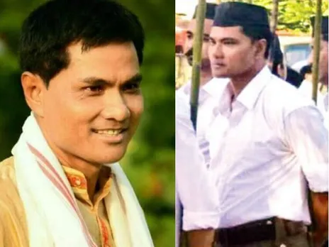 Aswini Chetia becomes RSS Karyakarta!