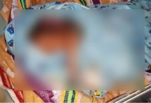 Newborn Rescued in Margherita
