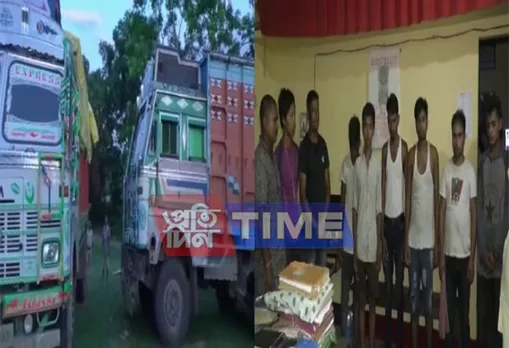 Burmese product seized in Bokajan