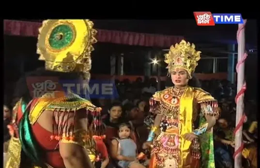 Bhaona organizes by Golaghat police
