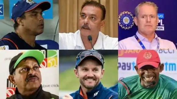 Indian Cricket Team Coach Interview: 6 shortlisted