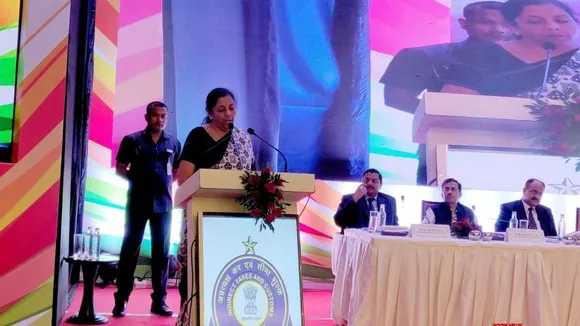 GUWAHATI | FM Sitharaman interacts with tax officials