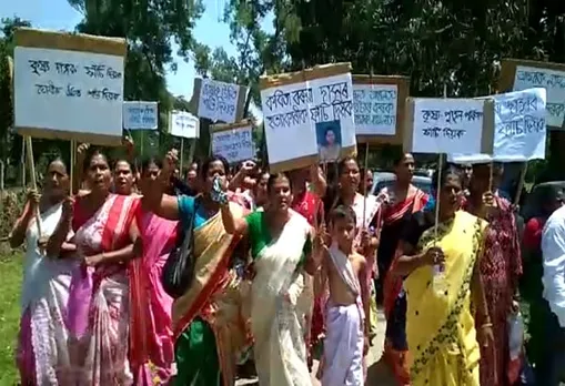 Woman Murder: Anger erupts in Azara