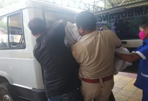 Deadbody recovered in Bhangagarh Cancer Hospital
