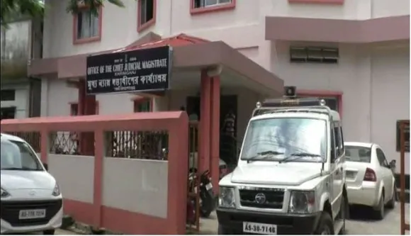 Former Karimganj DC sent to jail