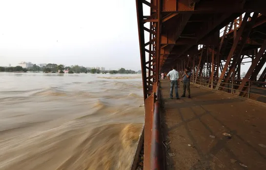 Flood Alert For Delhi