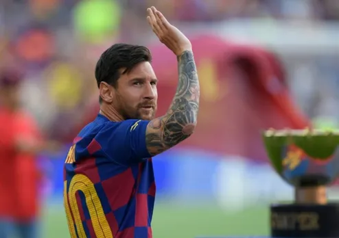 Barcelona taking no risks with Lionel Messi