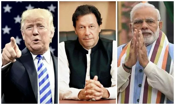 After call with PM Modi, Donald Trump dials Pak PM