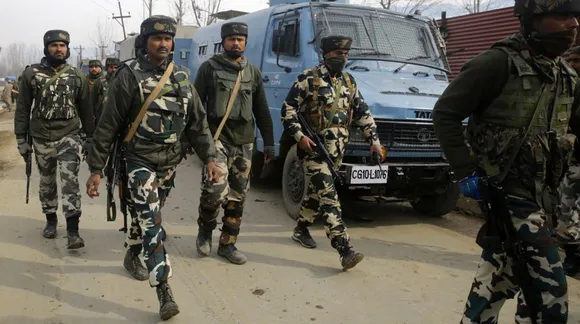 6 Jaish Terrorists Held In J&K