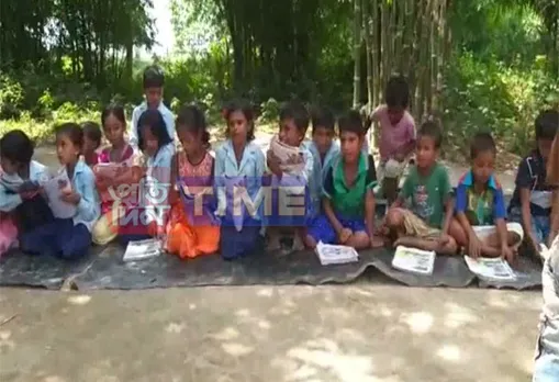 Assam: Students of Govt. Schools in Dilemma