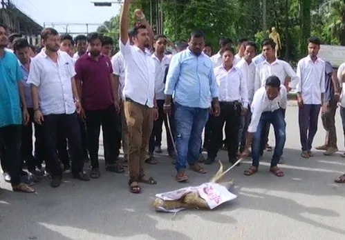 AASU fires at BJP’s minority cell chief