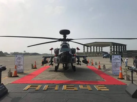 IAF inducts Apache AH-64E attack helicopters