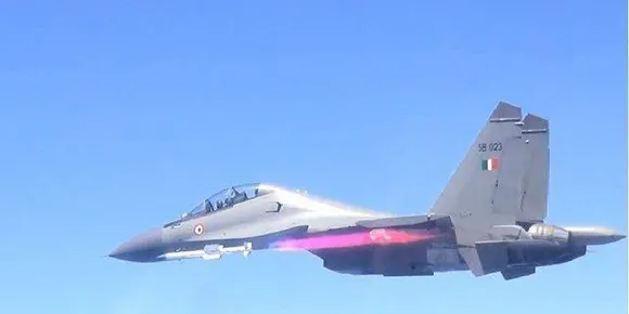 DRDO successfully test-fires the new air to air missile ‘Astra’