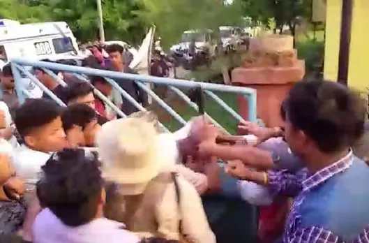 Bajrang Dal activist detained