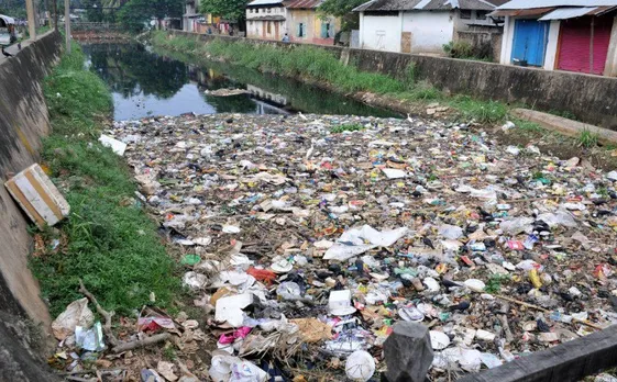 Pollution Brings Threat to Bharalu River
