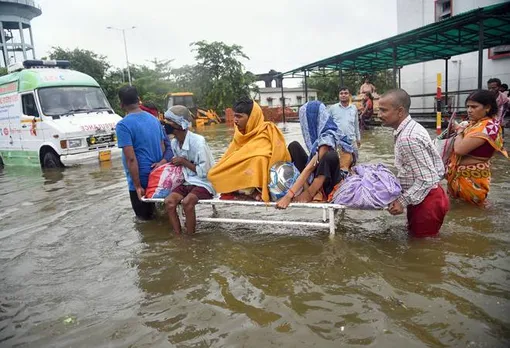 At least 19 People Killed in Bihar Rains