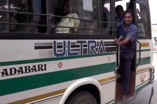 City Buses Flouting Norms of Unlock 3.0