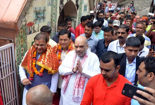 Day 2 : Shah Visits Raj Bhavan & Kamakhya Temple