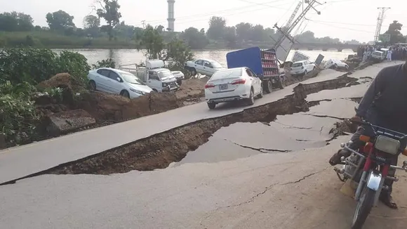 Quake measuring 6.3 rocks PoK