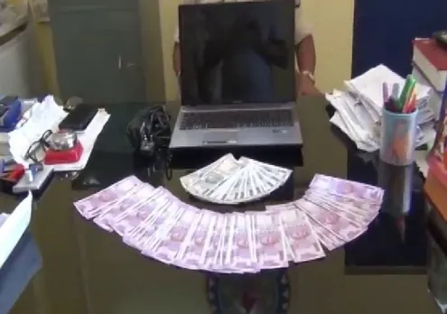 Fake Note worth Several Lakh seized