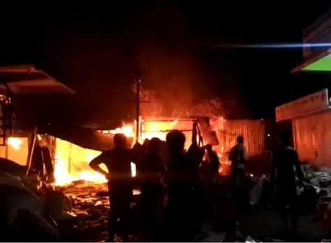 Fire breaks out at Batadrava