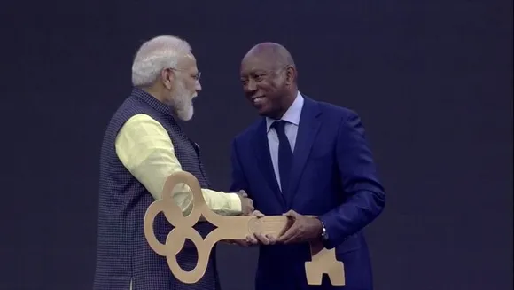 #HowdyModi: ‘Modi, Modi’ chants roar at NRG Stadium