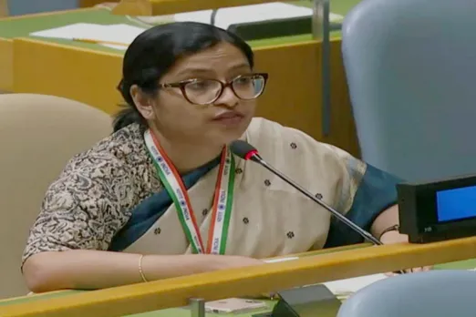 India Hits Back at Pak PM’s Speech at UNGA