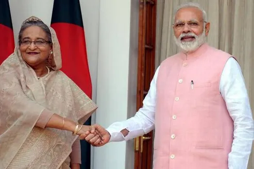 Modi-Hasina Reiterate Zero Tolerance for Terrorism