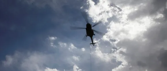 Sonowal’s helicopter narrowly escapes crash