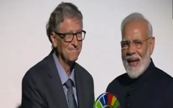 PM Modi Receives Award for Swachh Bharat Campaign