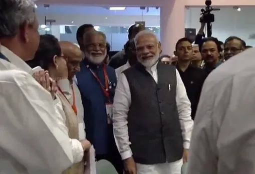PM to address nation from ISRO Control Centre