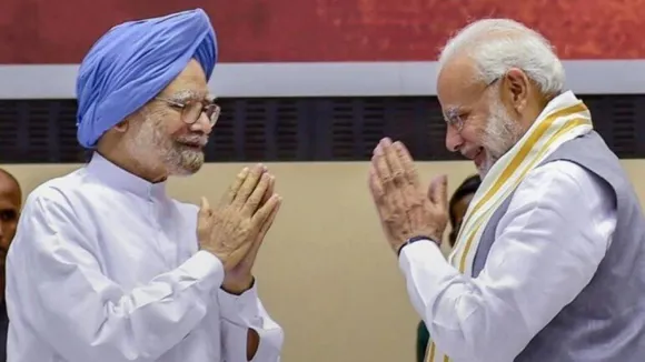 PM wishes Manmohan Singh on his birthday