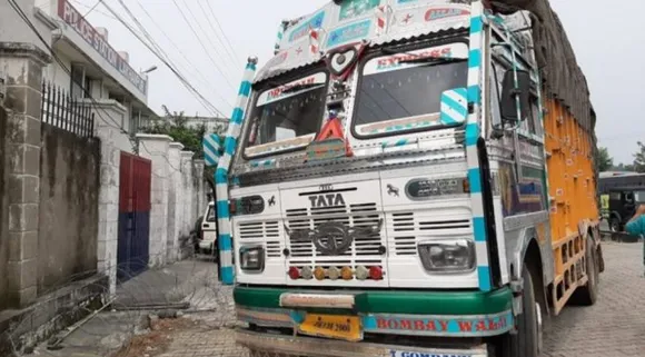 Truck carrying arms & ammunition seized in J&K
