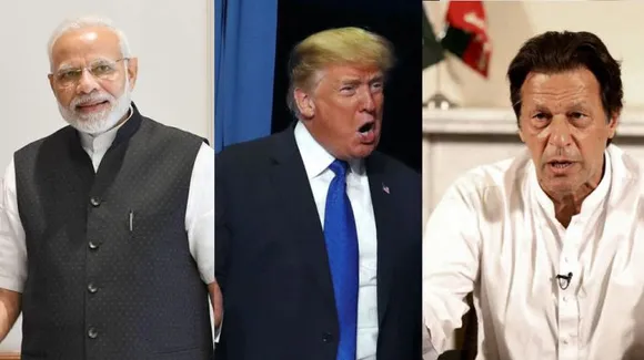 Trump Offers India-Pak Mediation Again