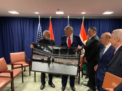 Trump calls PM Modi ‘Father of India’