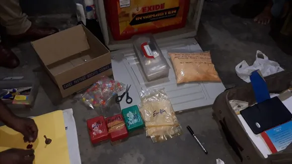Drugs Seized in Bhetapara