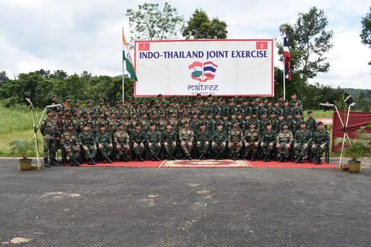 Indo-Thailand Joint Military Exercise MAITREE – 2019
