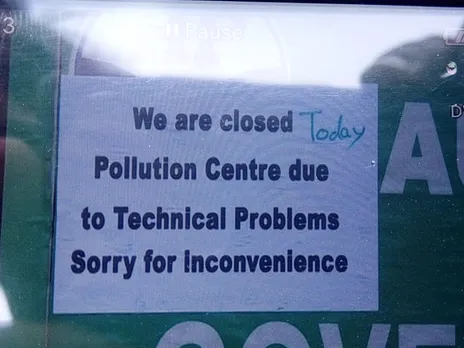 Govt’s Strict Rules Forced to Shut Pollution Checking centres
