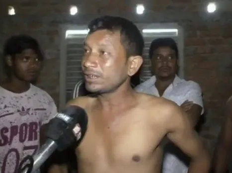 Wife ties husband on bed; elopes with lover