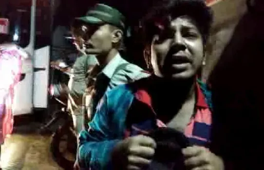 Woman allegedly molested in Night super